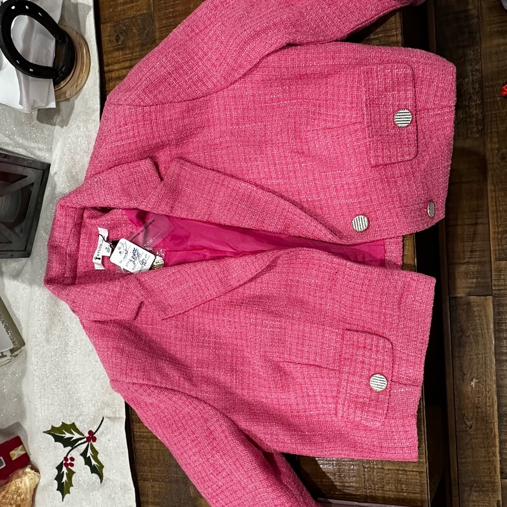 NYDJ Vibrant Pink Kids Blazer